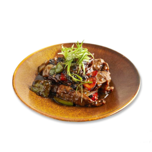 Beef with Black Bean Sauce