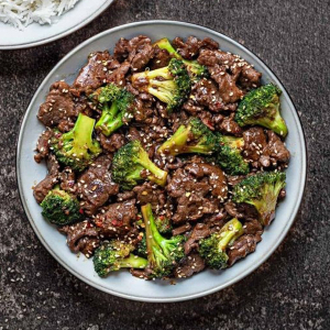 Beef with Broccoli
