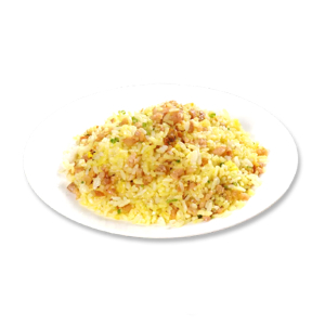 Salted Fish & Chicken Fried Rice