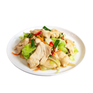 Stir-Fried Chicken with Vegetables