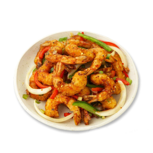 Salt & Pepper Prawns