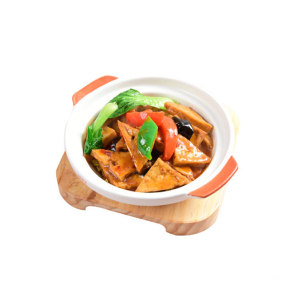 Tofu, Mushrooms & Sui Choy