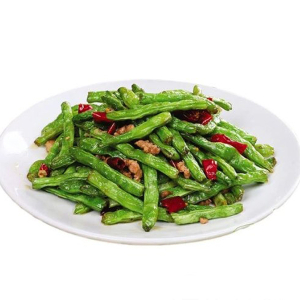 String Beans with Pork