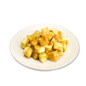 Deep-Fried Salt & Pepper Tofu