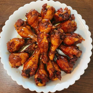 Chicken Thigh with Garlic Soy