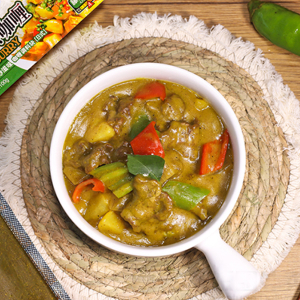 Beef with Curry Sauce