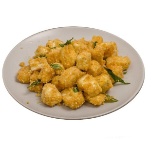 Golden Egg Yolk Tofu