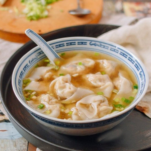 Shrimp Wonton Soup (Wor)