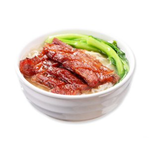 BBQ Pork Noodle Soup