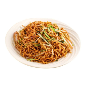 Mixed Meat & Seafood Chow Mein
