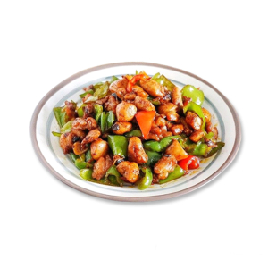 Chicken in Black Bean Sauce