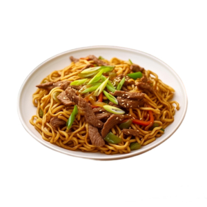 Beef Brisket Chow Mein