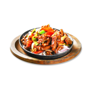 Beef with Black Pepper