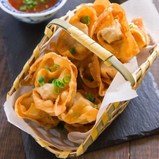 Deep-Fried Pork Wonton 