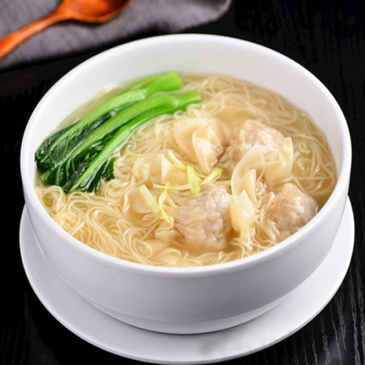 Shrimp Wonton Noodle Soup