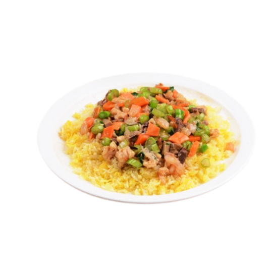 Braised Fujian Fried Rice