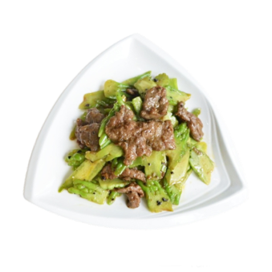 Beef with Bitter Melon