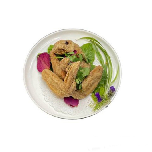 Deep-Fried Chicken Wings (10 pcs)