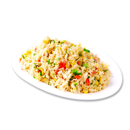 Mushroom & Vegetable Fried Rice