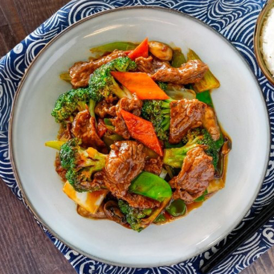 Beef with Mixed Vegetables