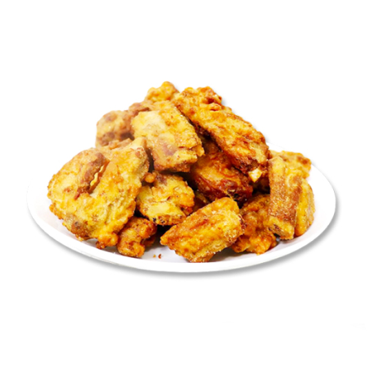 Dry Garlic Ribs