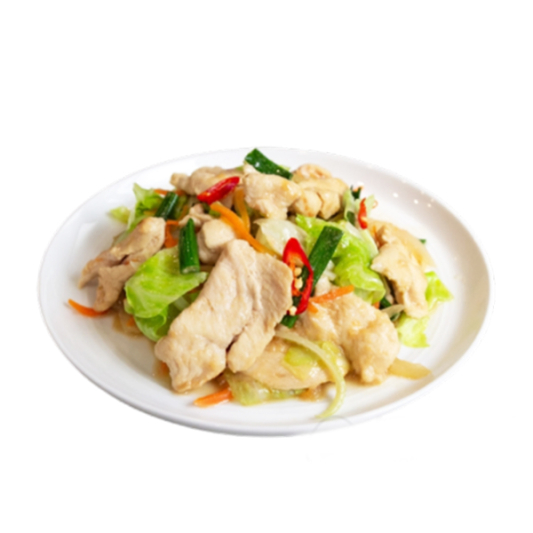 Stir-Fried Chicken with Vegetables