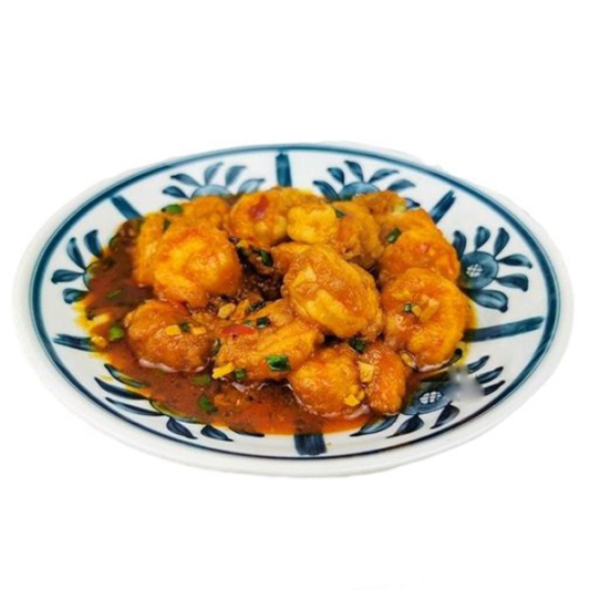 Szechuan Prawns