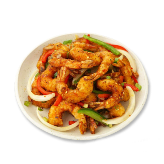 Salt & Pepper Prawns