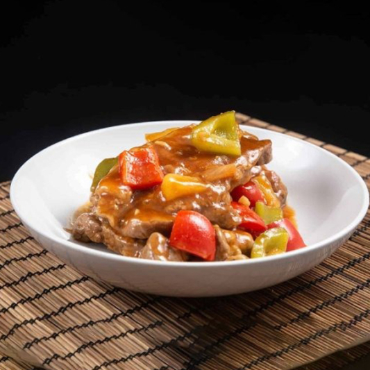 Peking (Sweet & Sour) Pork Chop