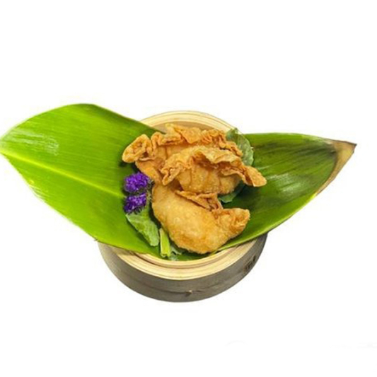 Deep-Fried Shrimp Dumplings