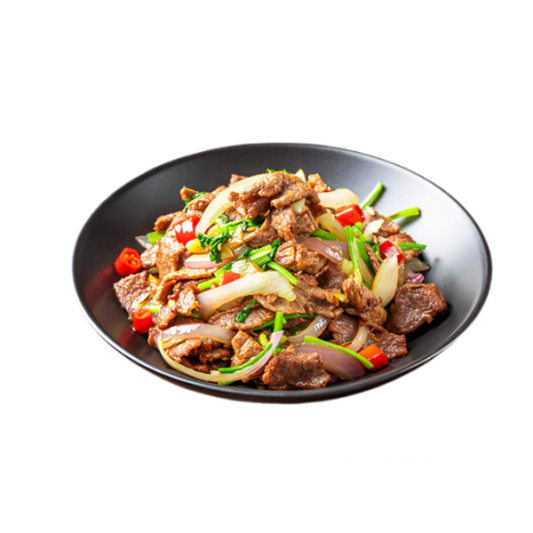 Black Pepper Tender Beef