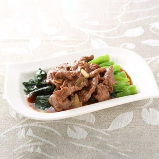 Beef with Gai Lan