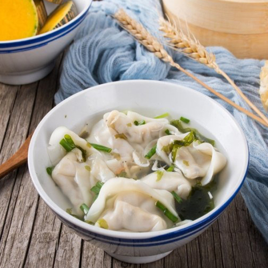 Pork Wonton Soup (Wor)