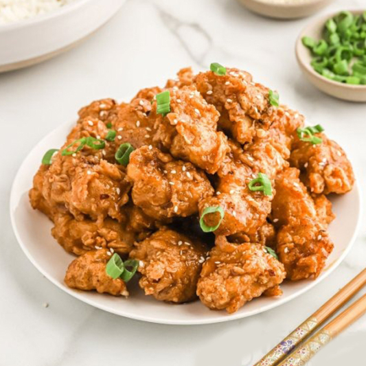 Honey Garlic Chicken