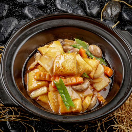 Mixed Meat & Tofu
