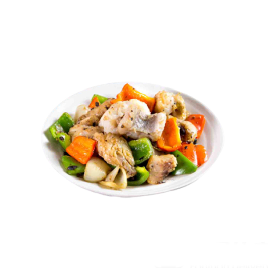 Deep-Fried Basa Fillet
