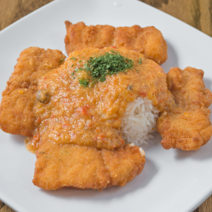 Smothered Catfish