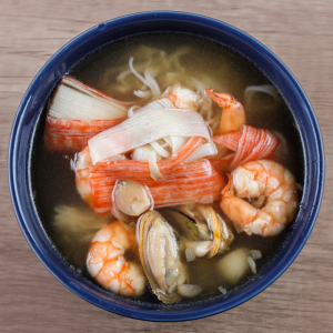P4. Seafood Pho