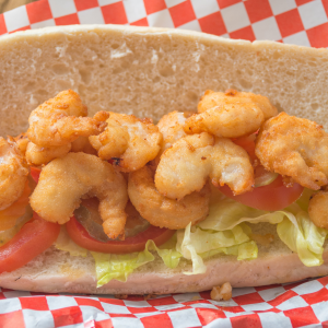 Po' Boy Sandwich