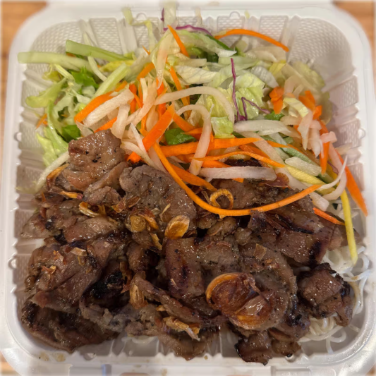 B1. Pork Bun Bowl