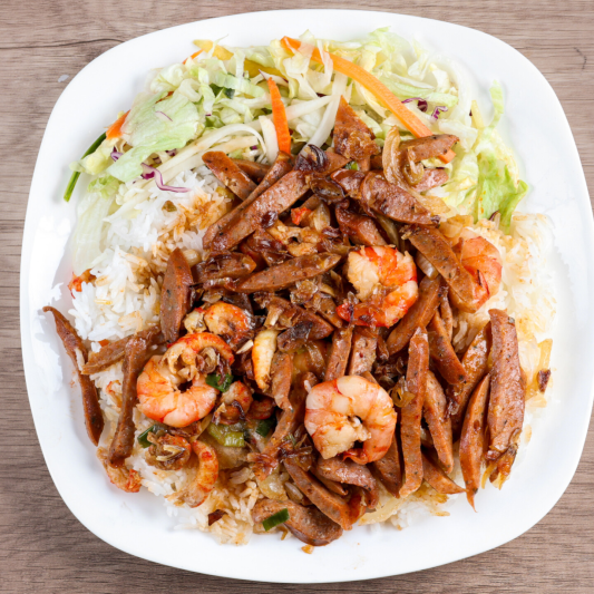 Fr4. Shrimp Combo