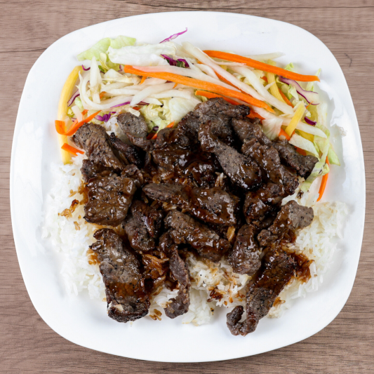 T2. Beef Teriyaki