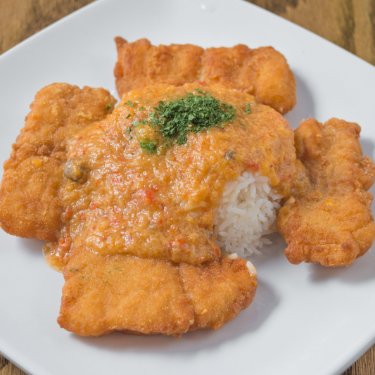 Smothered Catfish