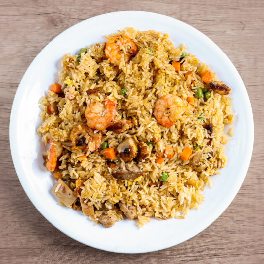 C5. Cajun Rice Plate