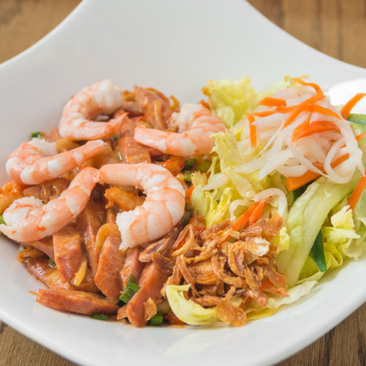 B5. Cajun Bun Bowl