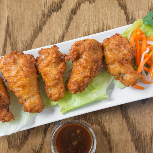A4. Cajun Wings (5 pcs)