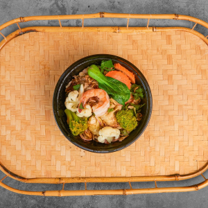 B6. Bun Tom Thit Nuong