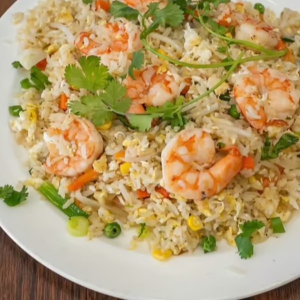 C5. Fried Rice / Cơm Chi&ecirc;n 