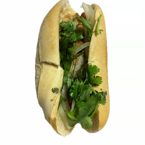 A2. Vietnamese Sandwich with Grilled Chicken / Ga Nuong B&aacute;nh M&igrave;