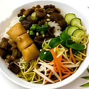 B1A. B&uacute;n Chả Gi&ograve; Thịt Nướng